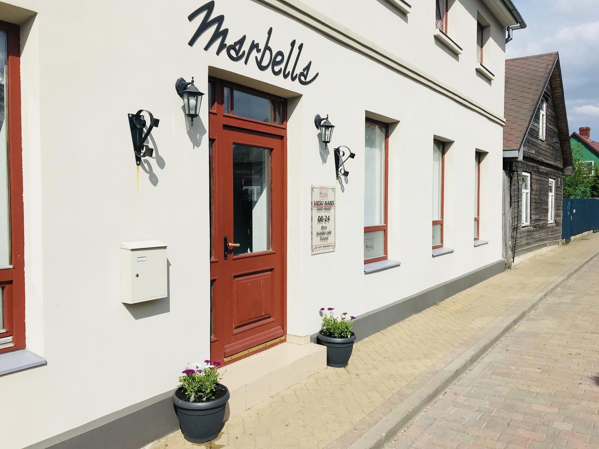 Marbella Hotell Ventspils Exteriör bild